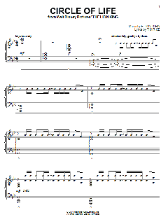 Circle Of Life von Elton John (Download) 