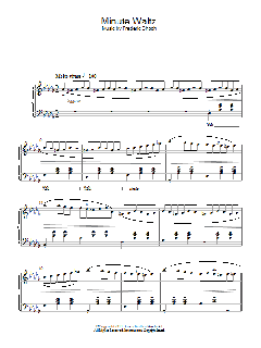 Minute Waltz von Frédéric Chopin (Download) 