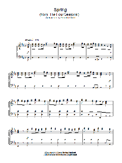 Spring von Antonio Vivaldi (Download) 