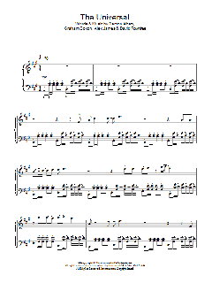 The Universal von Blur (Download) 