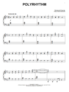 Polyrhythm von Michael Giacchino (Download) 