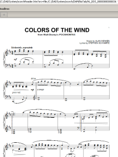 Colors Of The Wind von Vanessa Williams (Download) 