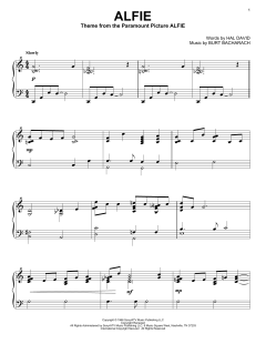 Alfie von Hal David (Download) 