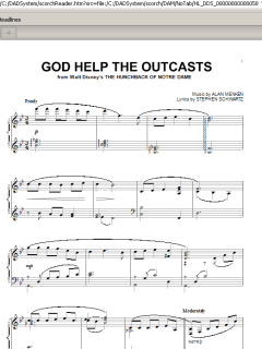 God Help The Outcasts von Bette Midler (Download) 