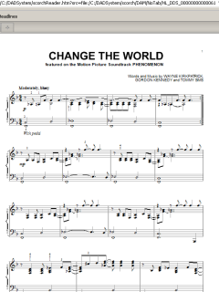 Change The World von Eric Clapton (Download) 