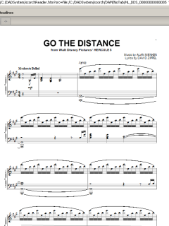 Go The Distance von Michael Bolton (Download) 