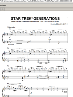 Star Trek Generations von Dennis McCarthy (Download) 