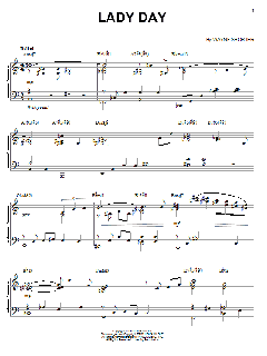 Lady Day von Wayne Shorter (Download) 