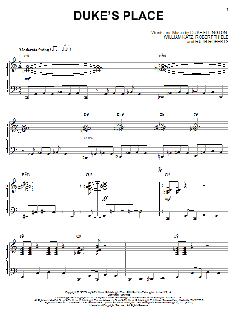 Duke's Place von Duke Ellington (Download) 