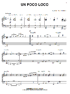 Un Poco Loco von Bud Powell (Download) 