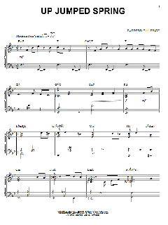 Up Jumped Spring von Freddie Hubbard (Download) 