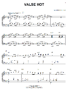 Valse Hot von Sonny Rollins (Download) 