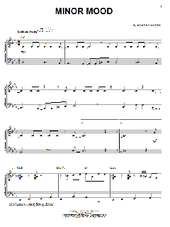 Minor Mood von Clifford Brown (Download) 