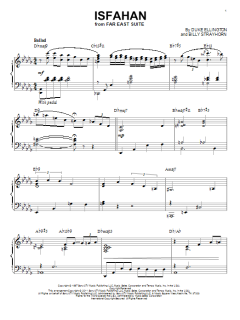 Isfahan von Duke Ellington (Download) 