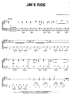 Jim's Ride von Bruce Rowland (Download) 