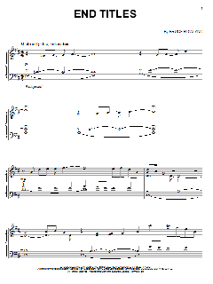 End Titles von Bruce Rowland (Download) 