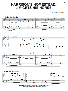 Harrison's Homestead/Jim Gets His Horse von Bruce Rowland (Download) 