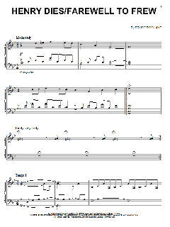 Henry Dies/Farewell To Frew von Bruce Rowland (Download) 