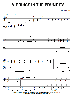 Jim Brings In The Brumbies von Bruce Rowland (Download) 