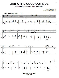 Baby, It's Cold Outside von Frank Loesser (Download) 