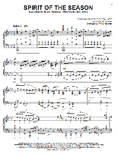 Spirit Of The Season von Glen Ballard (Download) 