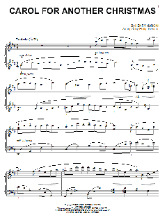 Carol For Another Christmas von Henry Mancini (Download) 