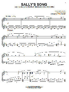 Sally's Song von Danny Elfman (Download) 