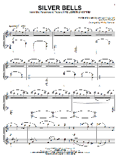 Silver Bells von Ray Evans (Download) 