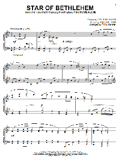 Star Of Bethlehem von Leslie Bricusse (Download) 