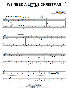 We Need A Little Christmas von Angela Lansbury (Download) 