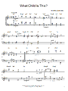 What Child Is This? von William C. Dix (Download) 