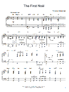 The First Noel [Gospel version] von 17th Century English Carol (Download) 