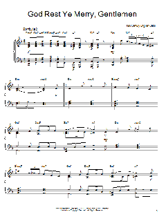 God Rest Ye Merry, Gentlemen [Gospel version] von 19th Century English Carol (Download) 