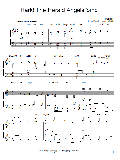 Hark! The Herald Angels Sing [Gospel version] von Charles Wesley (Download) 