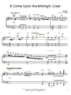 It Came Upon A Midnight Clear [Gospel version] von Edmund Hamilton Sears (Download) 