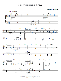 O Christmas Tree [Gospel version] von Traditional (Download) 