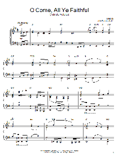 O Come, All Ye Faithful von John Francis Wade (Download) 