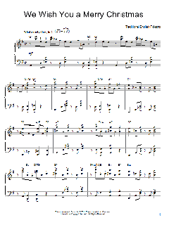 We Wish You A Merry Christmas [Gospel version] von Traditional English Folksong (Download) 