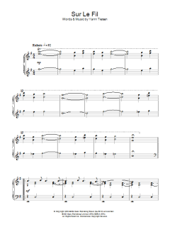 Sur Le Fil von Yann Tiersen (Download) 