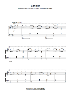 Landler von Franz Schubert (Download) 