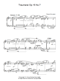 Traumerei Op. 15 No. 7 von Robert Schumann (Download) 