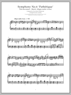 Pathetique von Pyotr Il'yich Tchaikovsky (Download) 