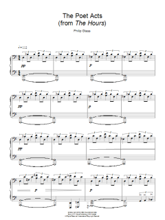 The Poet Acts von Philip Glass (Download) 