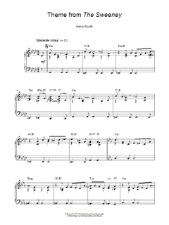 Theme from The Sweeney von Harry South (Download) 