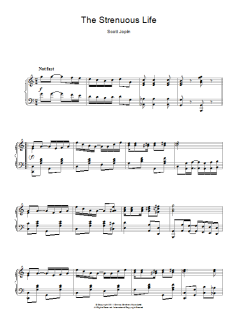The Strenuous Life von Scott Joplin (Download) 