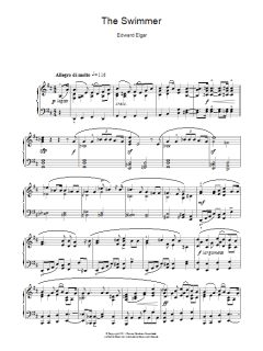 The Swimmer (Sea Pictures Op. 37 No. 5) von Edward Elgar (Download) 
