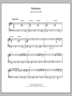 Splanky von Neal Hefti (Download) 