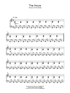 The Hours von Philip Glass (Download) 