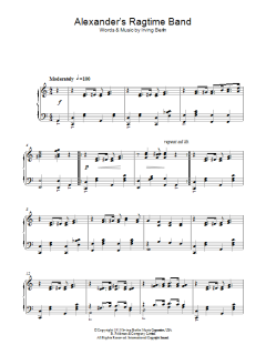Alexander's Ragtime Band von Irving Berlin (Download) 
