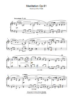 Meditation Op.61 von Arthur Foote (Download) 